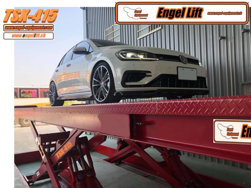 Engellift TSX-415: Plate-forme élévatrice à ciseaux pour véhicules utilitaires PREMIUM. -15 000 kg-3