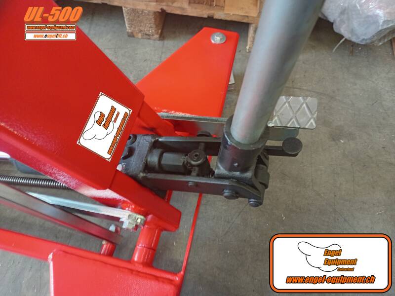 Engellift UL-500:Pumpe Einheit.