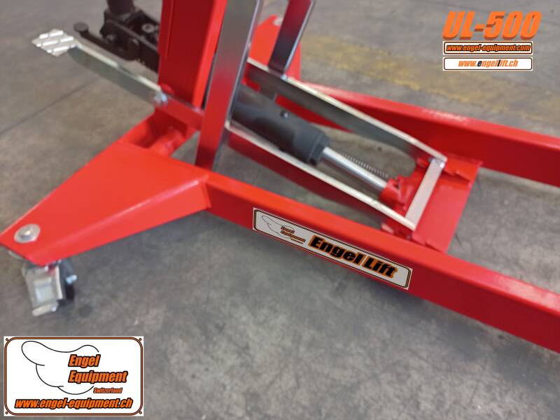Engellift UL-500, Détail-2