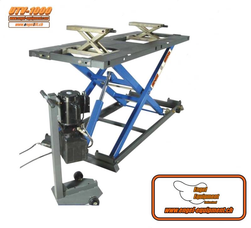 Engellift UTV-1000:les ascenseurs UTV les plus complets