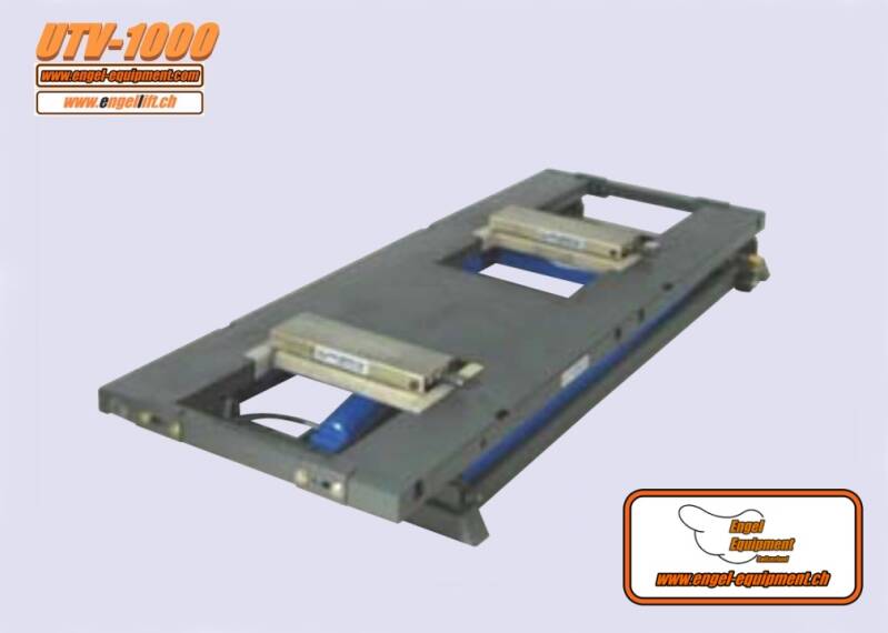 Engellift UTV-1000:Herunter gefahren