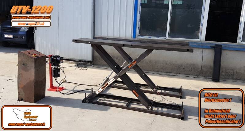 Engellift UTV-1200: Werksmuster bild-4