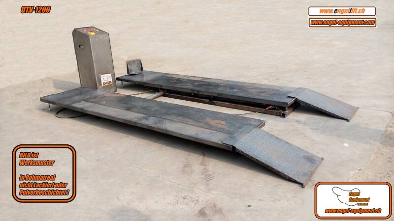 ENGELLIFT UTV-1200 ; UTV, QUADLIFT, ÉLÉVATEUR D'OUTILS À MOTEUR, ÉLÉVATEUR DE PETITS TRACTEURS. (2)