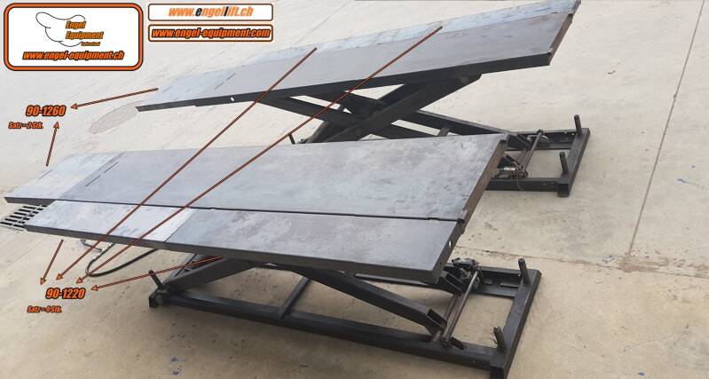 Engellift UTV-1200: Art.no: 90-1260 (2)