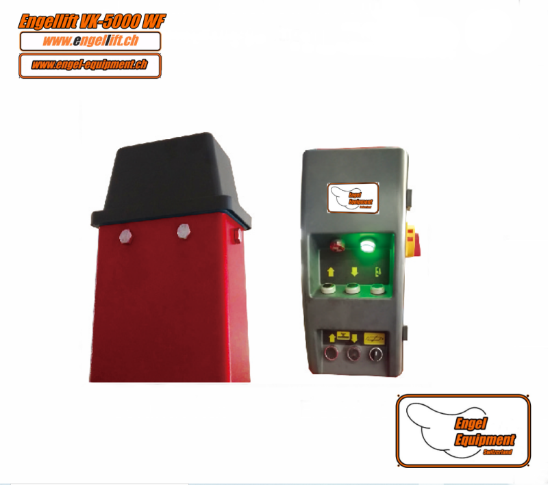 VK-5000 WF; 4-SÄULENLIFT 5.000KG. 4-Säulen Hebebühnen mit Lenkgeometrie/Achs und Spurvermessung Fahrbahnen-4