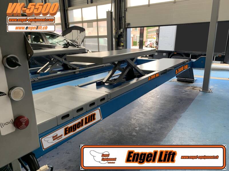 Engellift VK-5500 Radfrei Hubsystem