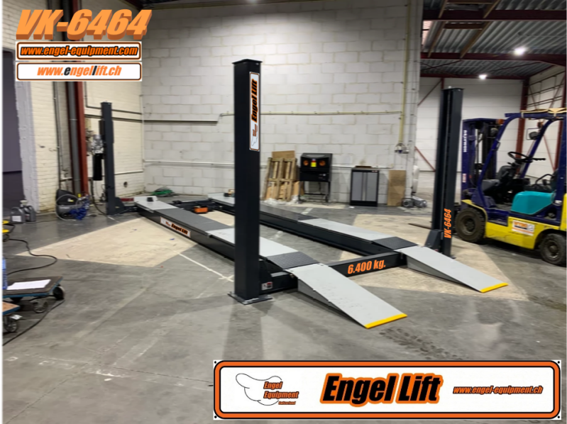 Engellift VK-6464 Leer, 6.400 kg Tragkraft !