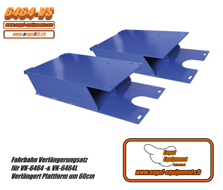 Engellift VK-6464 ; Elévateur à 4 colonnes,     -6.400kg, Ponts élévateurs à 4 colonnes avec géométrie de direction/mesure de l'axe et de la voie de roulement-4