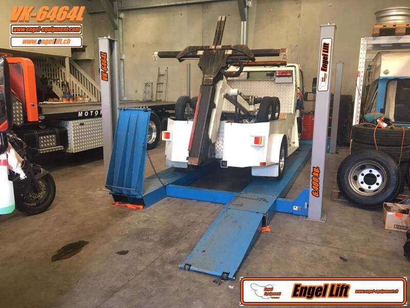 Engellift VK-6464L mit Fahrbahn Verlängerung (VK-6464-VS) im Einsatz !