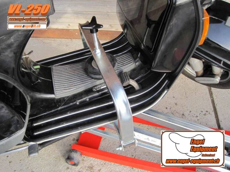 ENGELLIFT VL-250., CRIC SPÉCIAL VESPA, SCOOTER & SCOOTER, -350 KG. (3)