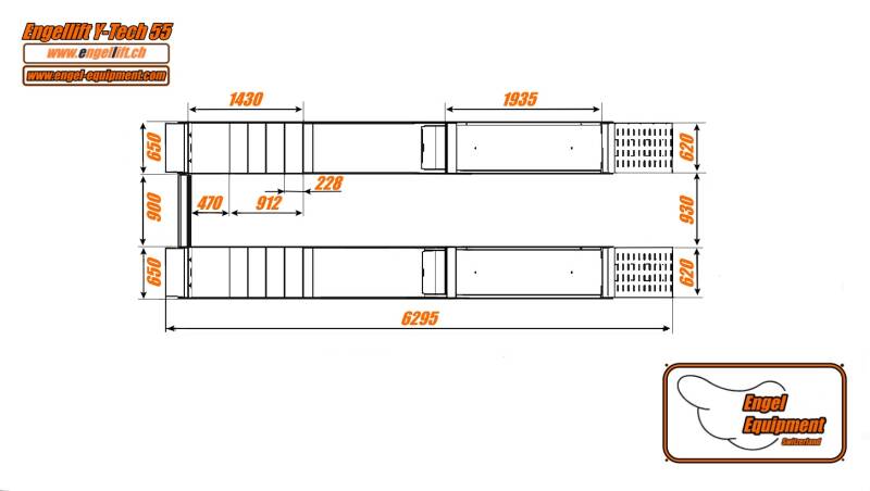 Engellift Y-Tech 55, Outlining-2