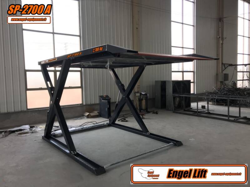 Engellift SP-2700 A: Hoch