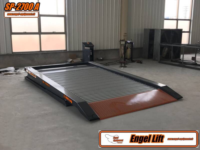 SP-2700 A : ÉLÉVATEUR DE PARKING À CISEAUX (6)