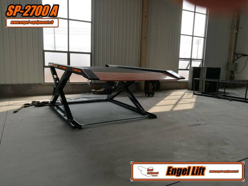 SP-2700 A : ÉLÉVATEUR DE PARKING À CISEAUX (5)