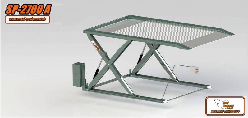 SP-2700 A : ÉLÉVATEUR DE PARKING À CISEAUX (8)