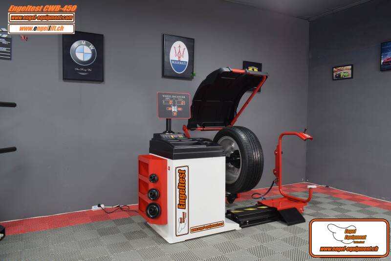 Engeltest CWB-450 Seitliches Ansicht