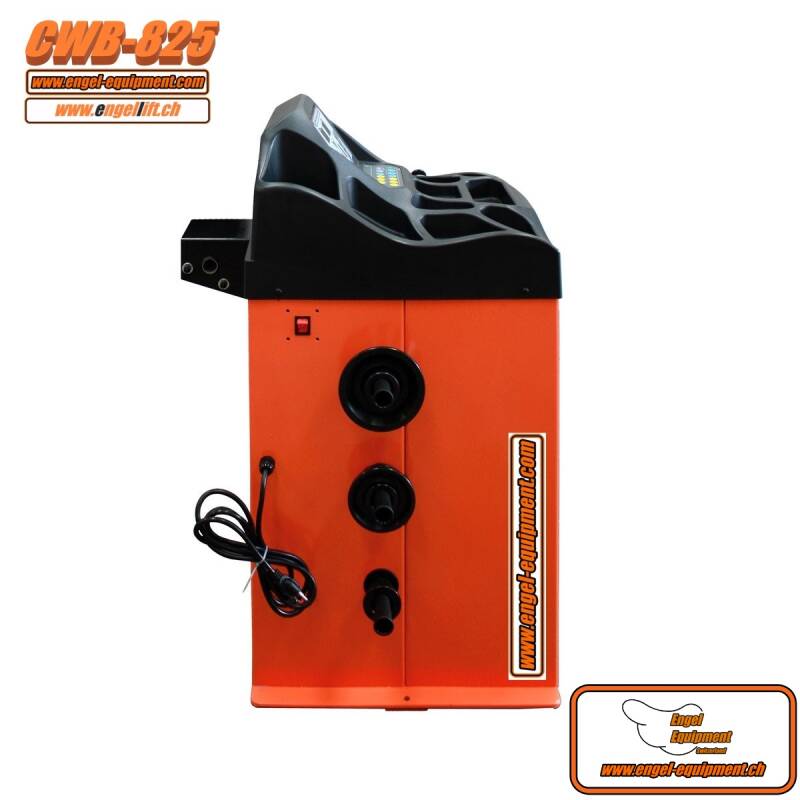 Engeltest CWB-825 Rechterseite ansicht