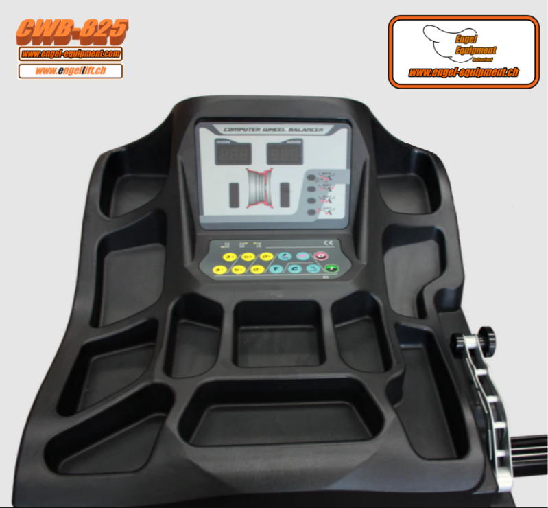 Engeltest CWB-825 Bediengsfeld