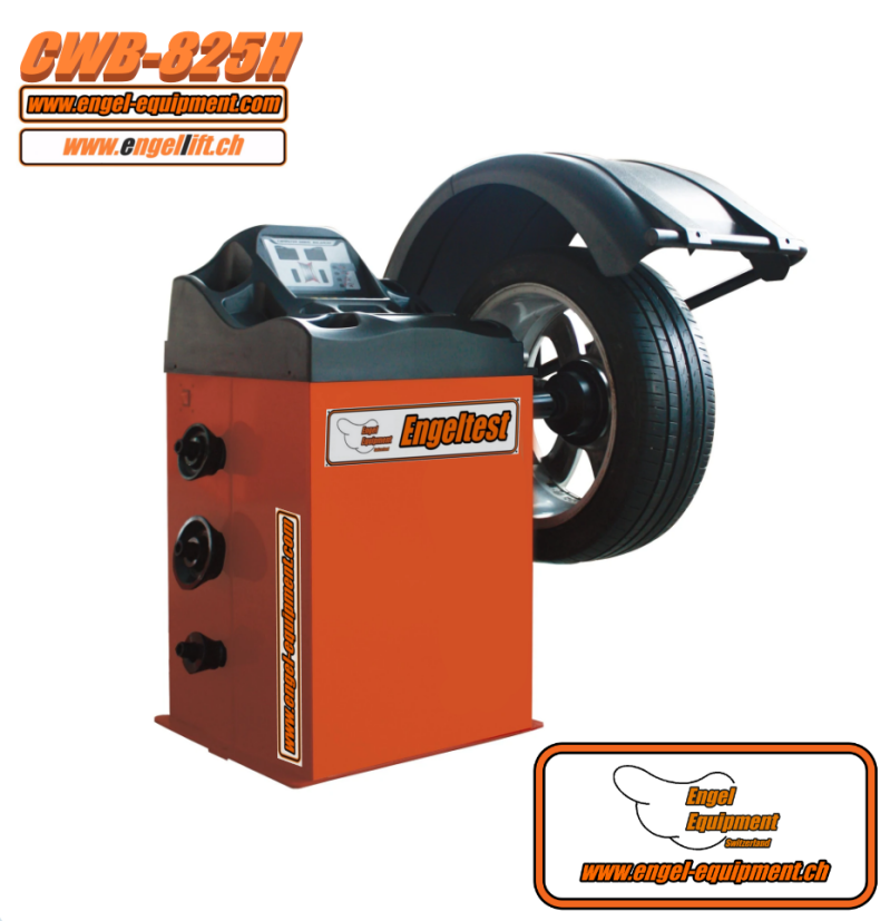 Engeltedst CWB-852 Automatische Radauswuchtmachine