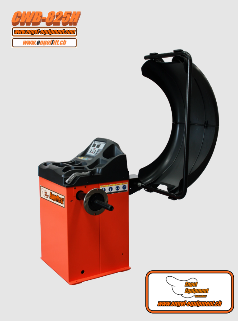 Engeltest CWB-825H Rechterseite ansicht