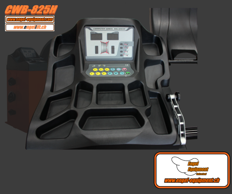 Engeltest CWB-825H Biedungsfeld