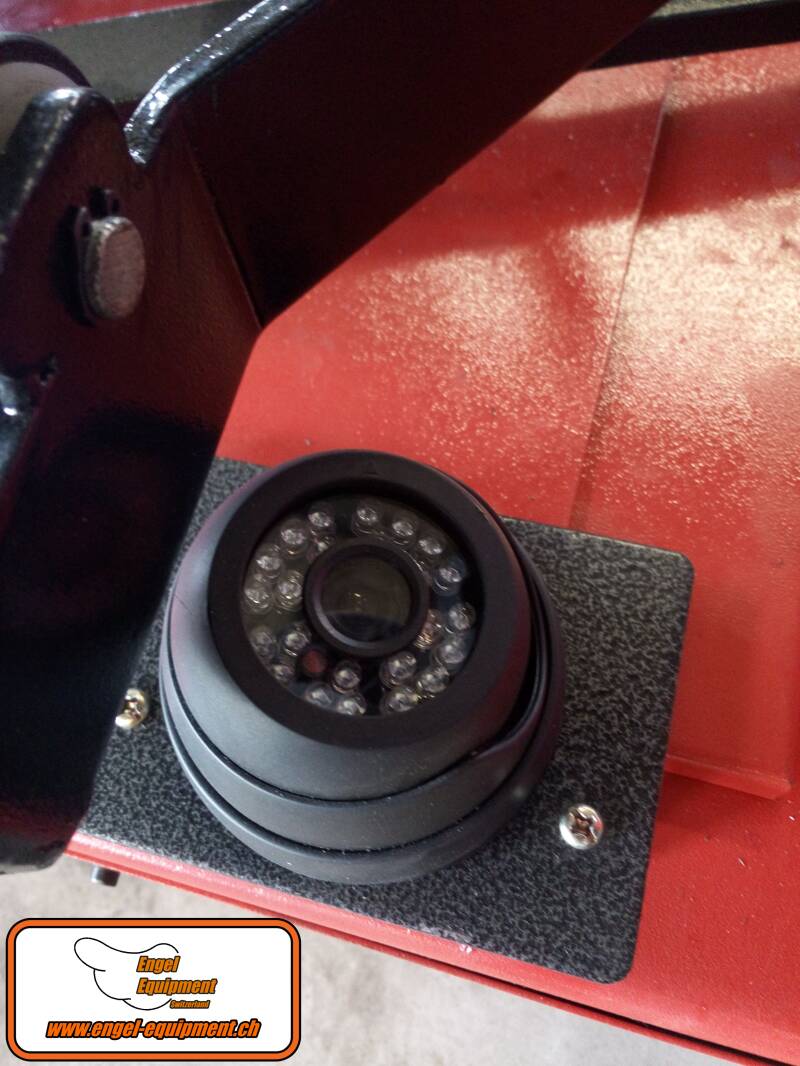Engel-Equipment TC-1110 Kamera unterseite Radsicht