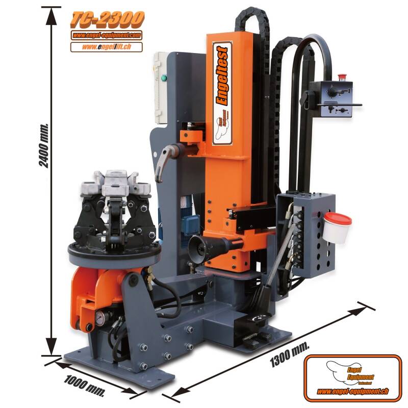 Engel-Equipment TC-2300 Abmessungen