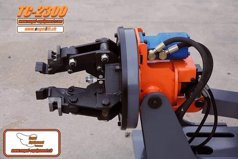 Engel-Equipment Radaufspannkopf Vollhydraulisch, 14-42 Zoll Felgen Aufspannbereich