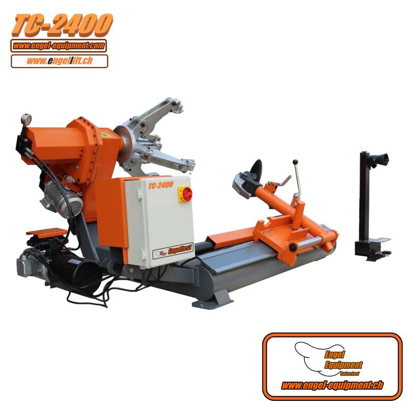 Engel-Equipment TC-2400 max Aufspannbereich 26" (1)