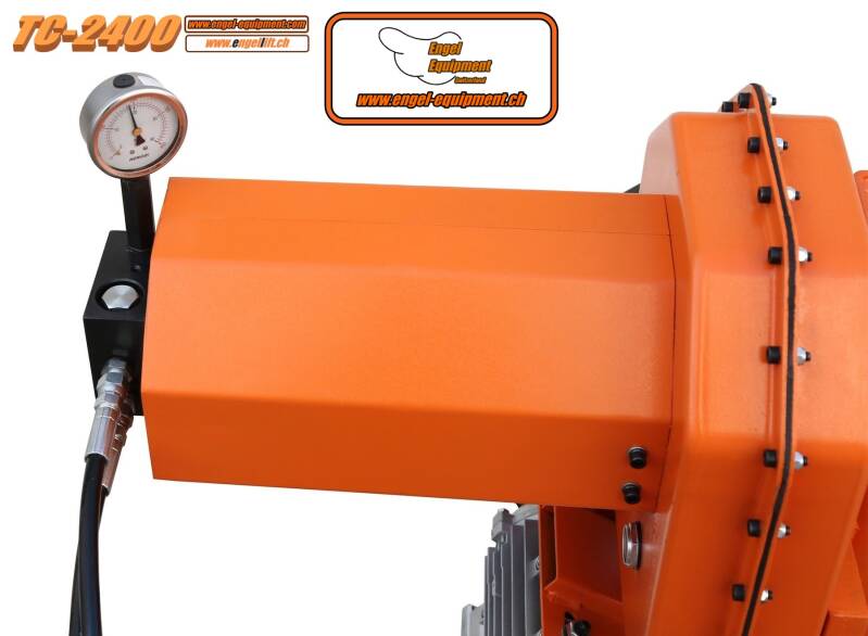 Engel-Equipment TC-2400 Hydraulische Antrieb detail 1
