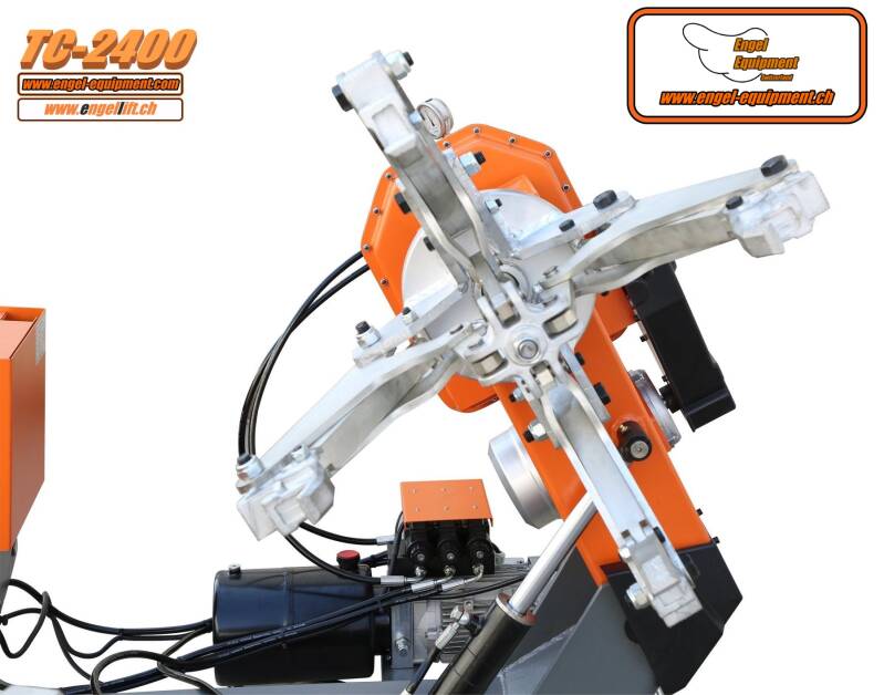 Engel-Equipment TC-2400 max Aufspannbereich 26" (4)