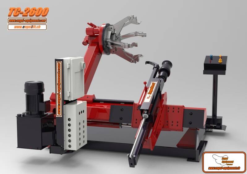 Engel-Equipment TC-2600 Grossrad Hydralische Reifenwechsel Maschine 14-49 Zoll.