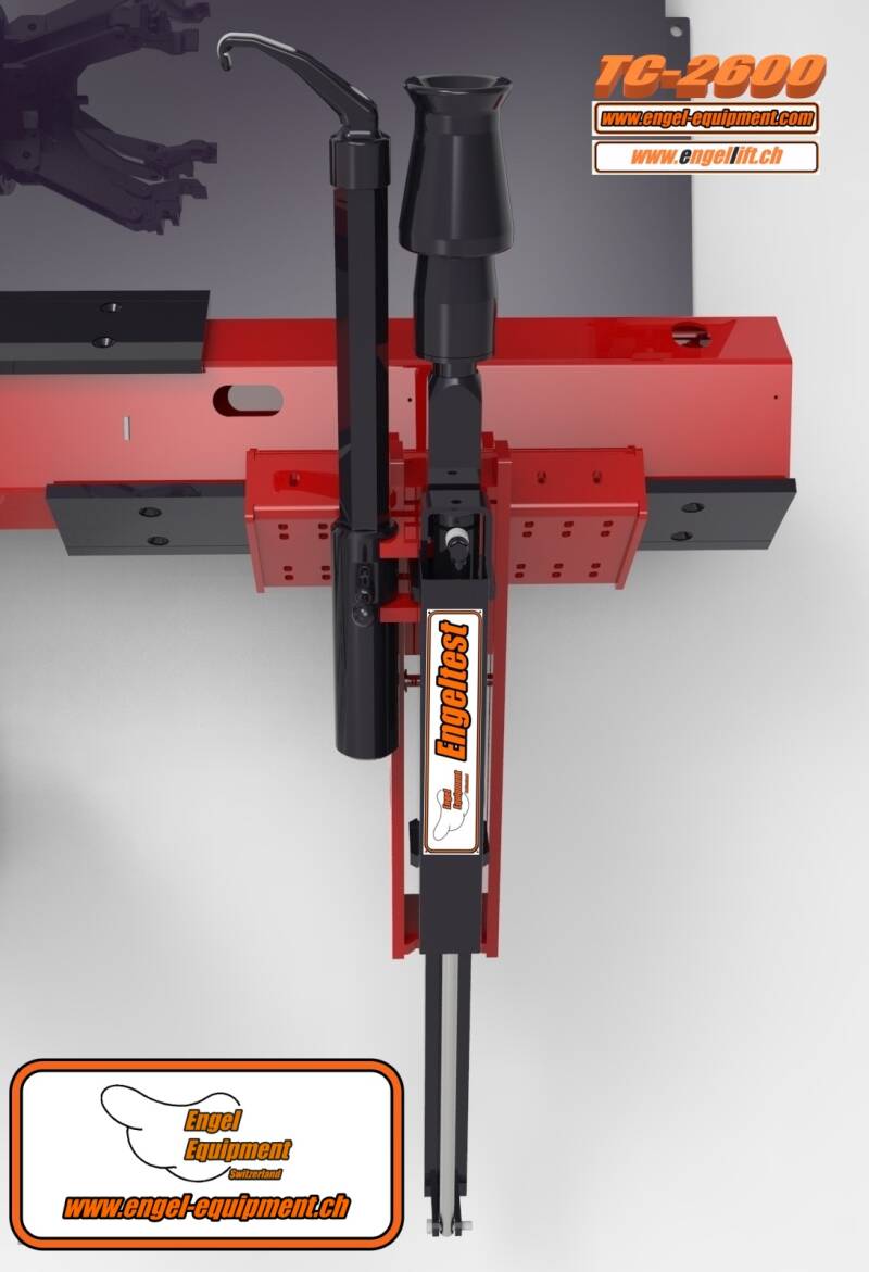 Engel-Equipment TC-2600 Montage -& Demonatage Arm.