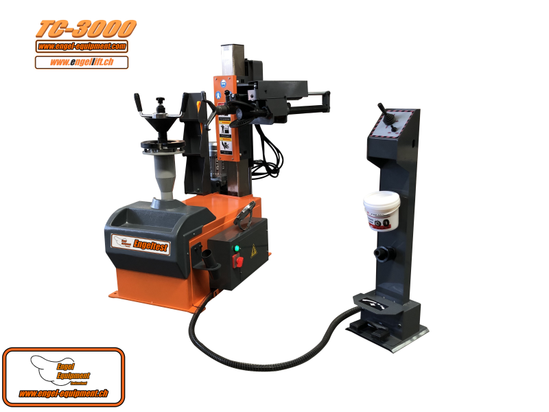 Engel-Equipment TC-3000 Der Vollhydraulische Reifenwechselmaschine für Auto, und Leichte Nutzfahrzeuge Reifen  