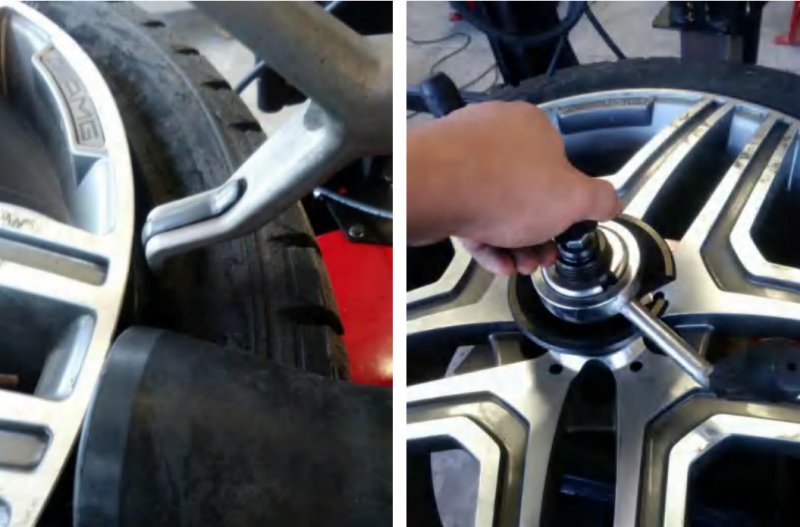 Engel-Equipment TC-3000 Demonatage Vorgang -1