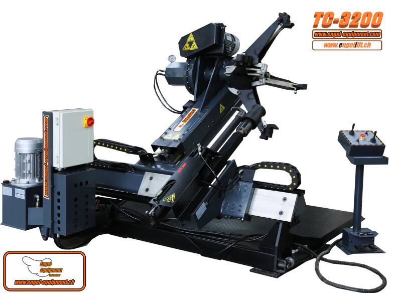 Engel-Equipment TC-2300 Heavy Duty Grossrad Reifenwechselmaschine , Hydraulisch 14-60 Zoll Reifen.