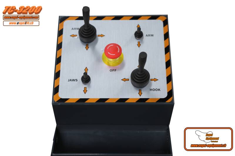 Engel-Equipment TC-3200 Joystick bedienung