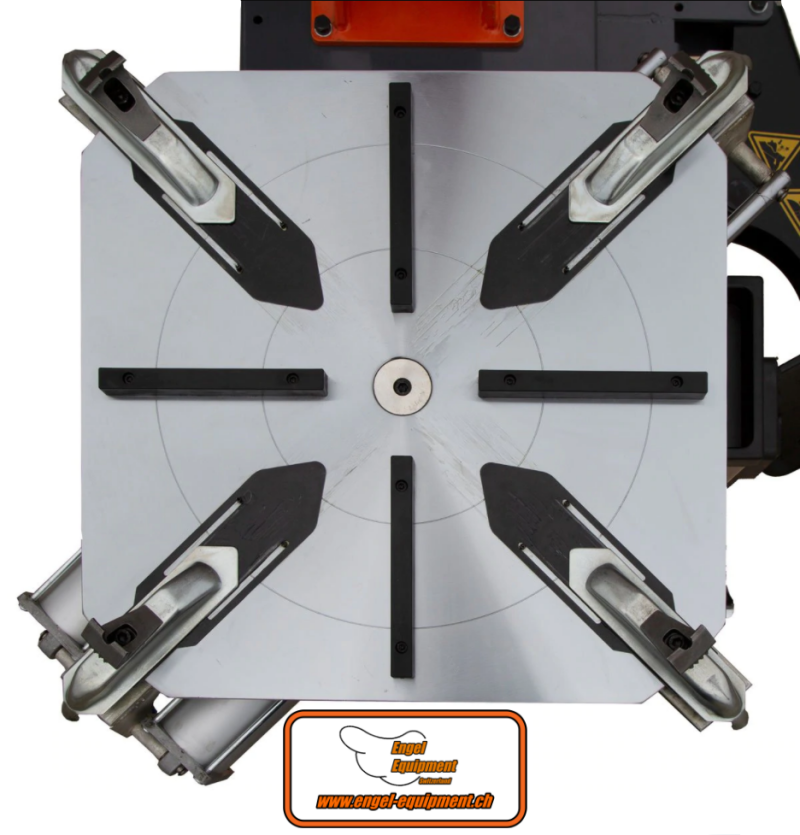 Engeltest TC-6250BB, Aussenaufspann bereich.