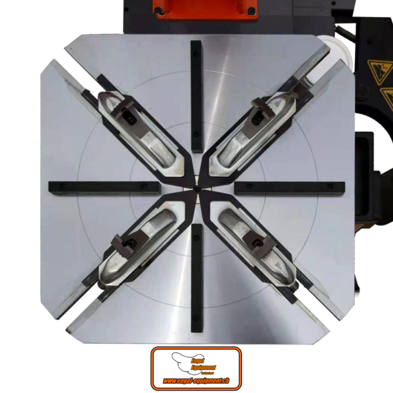 Engeltest TC-6250BB, Innenaufspann bereich.