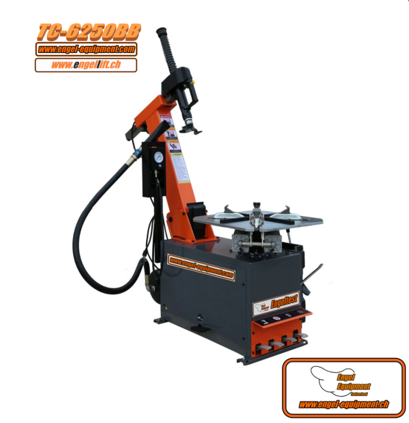 Engeltest TC-6250BB, Seitliches sicht