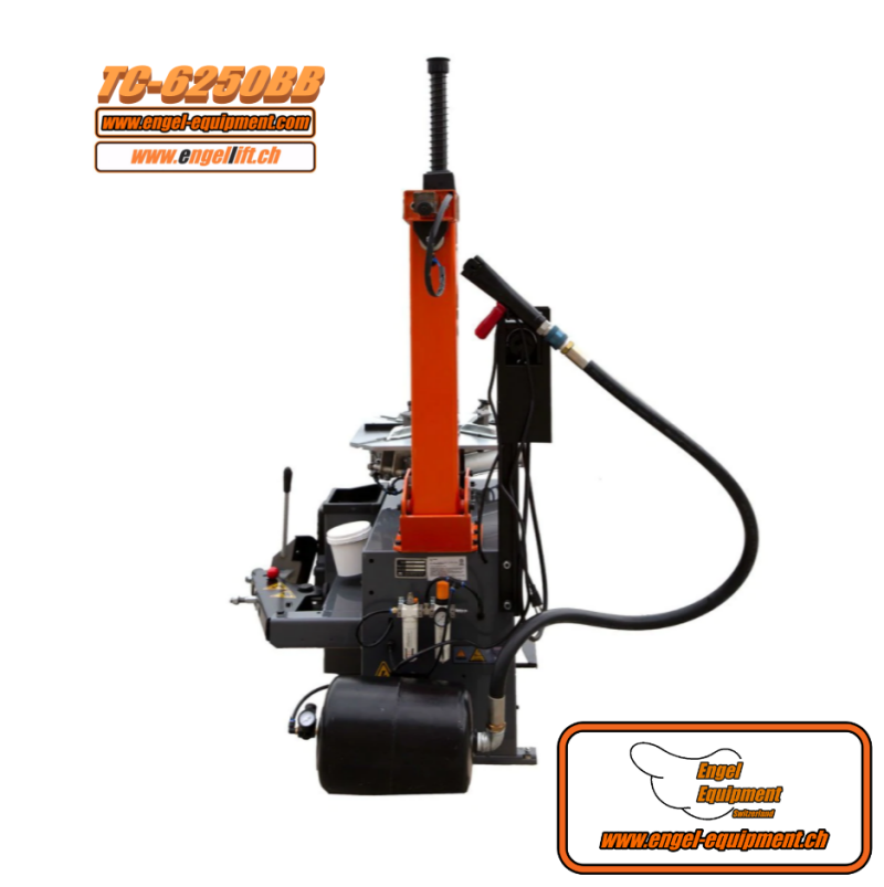 Engeltest TC-6250BB, Tubeless Füllsystem mit Luftspeichertank.