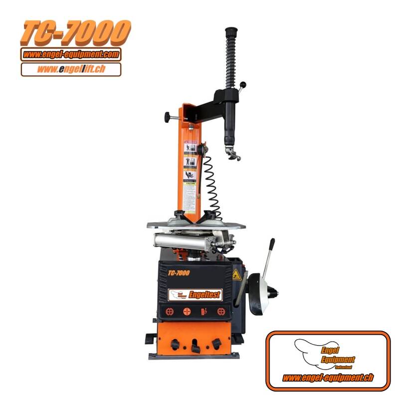 Engeltest TC-7000, Frontsicht.