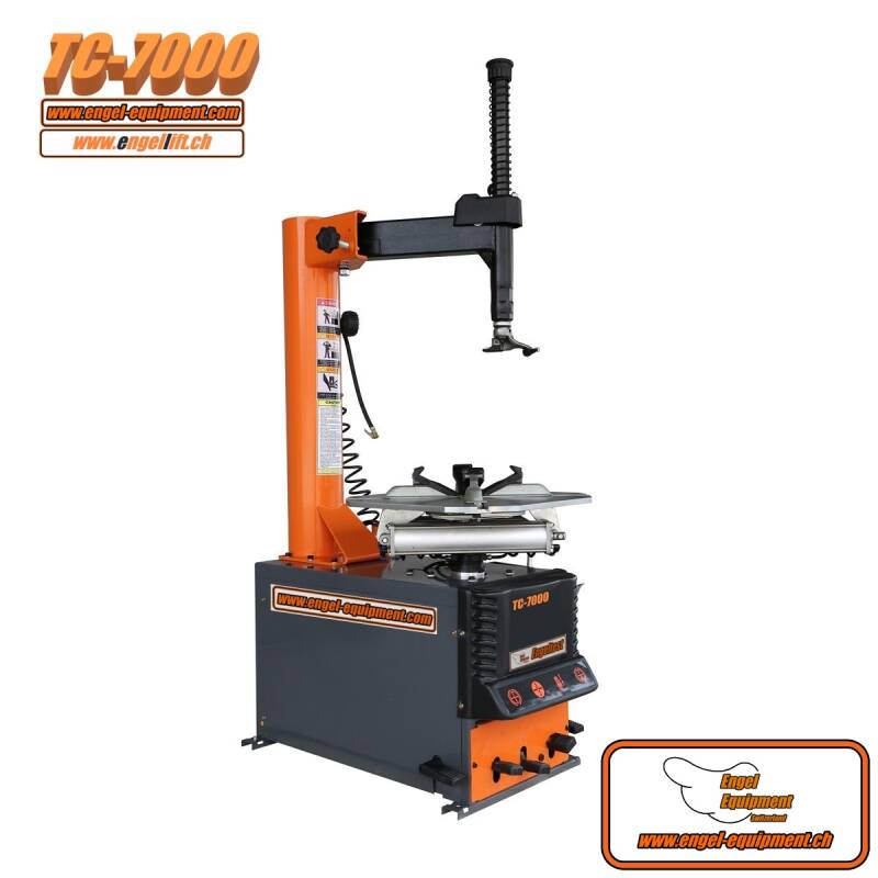 Engeltest TC-7000, Seitliches Ansicht