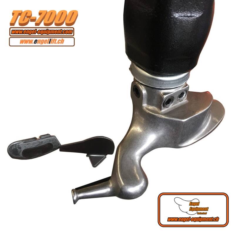 Engeltest TC-7000 Montagekopf.
