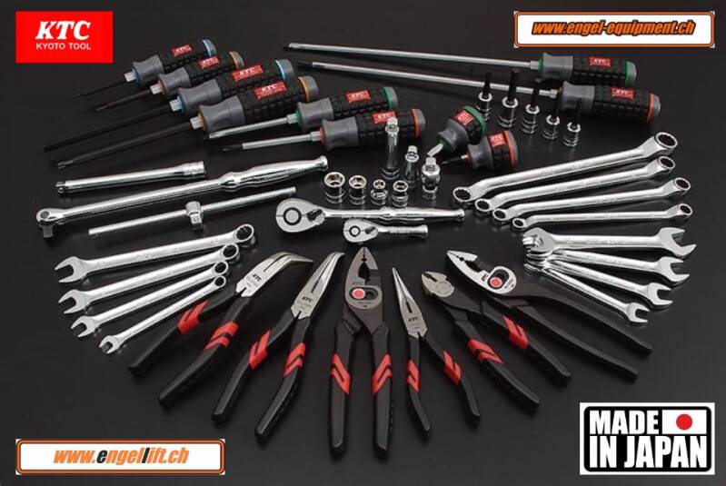 KTC Handtools by Engel equipment, Switzerland