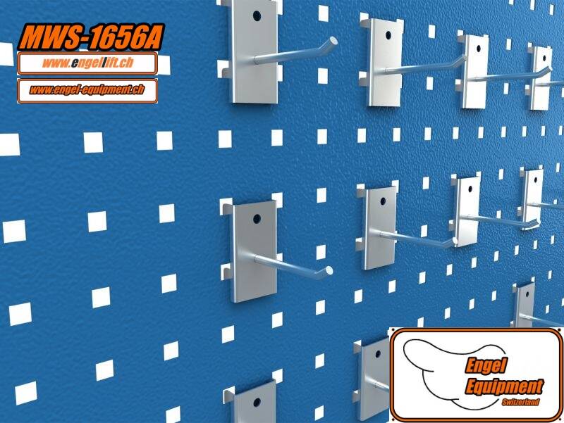 MWS-1656 Kurze Einzelhaken L=40mm (A)