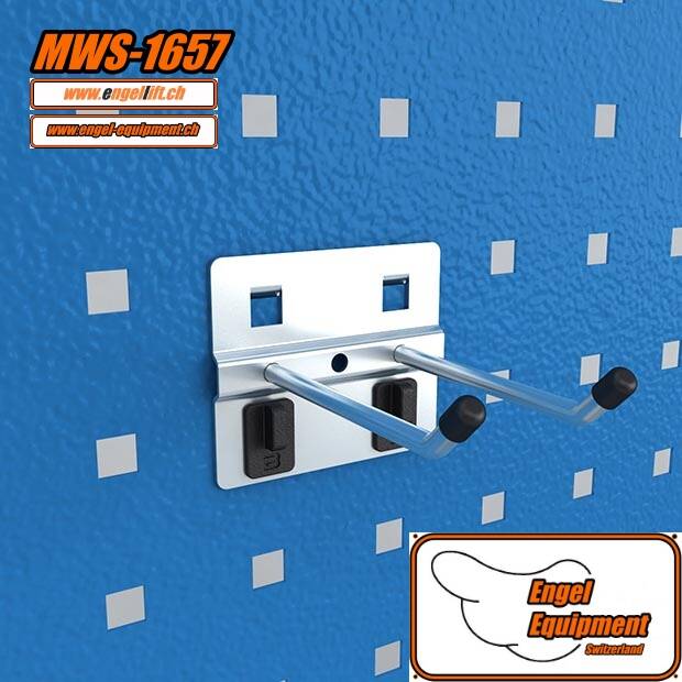 MWS-1657 Doppelhaken L=80mm