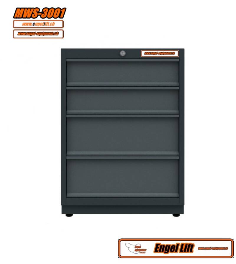 MWS-4001 4 Schubladen-Basisschränk (2)