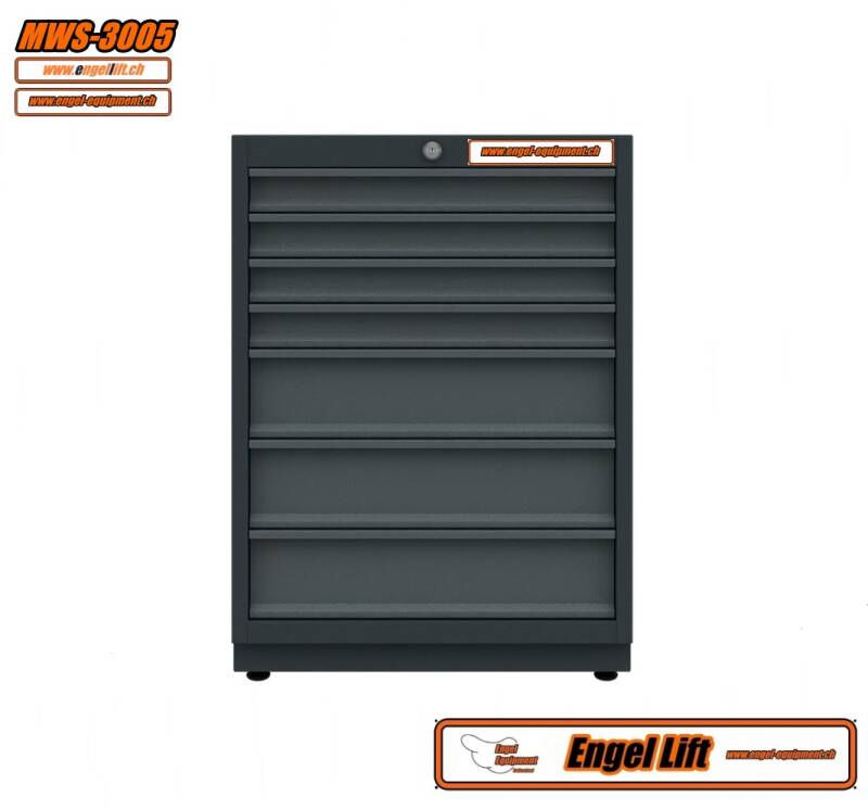 MWS-3005 7-Schublade Basisschrank (2)