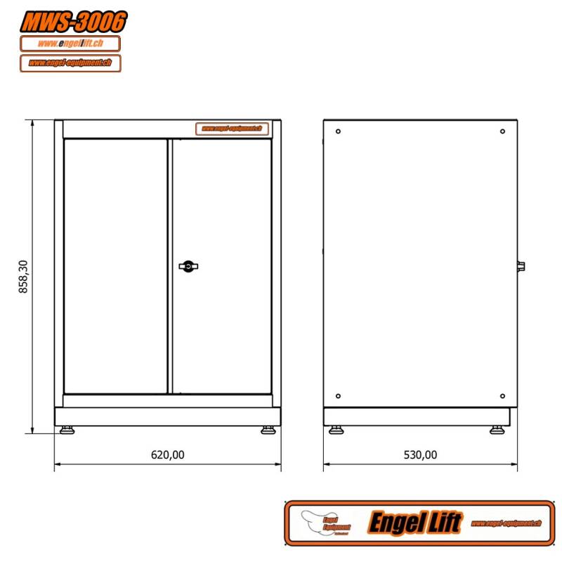 MWS-3006   2-TÜRIGE BASISSCHRANK (3)